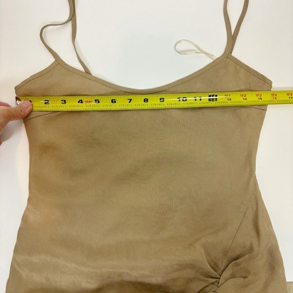 Atoir Turned Around Dress in Bronze Size 4 - Picture 11 of 13